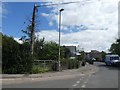 Street furniture at junction of Chilfrome Lane and A356