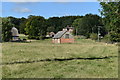 Farm buildings at West Chisenbury