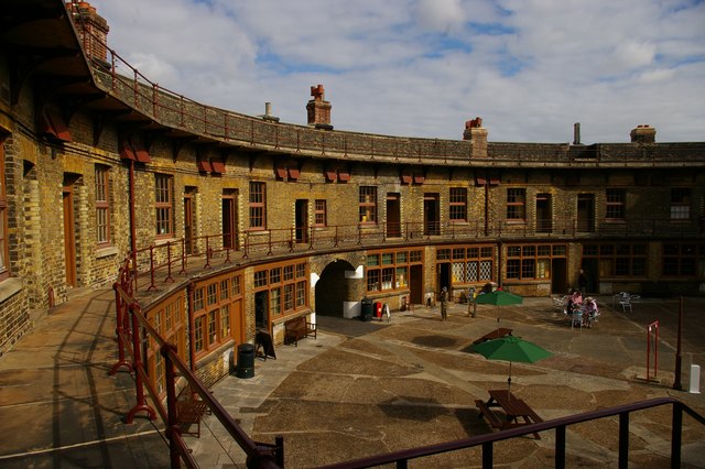 Inner Courtyard, Landguard Fort