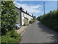 Terrace of houses in Southover