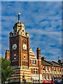 TQ3088 : Crouch End : Clock Tower by Jim Osley