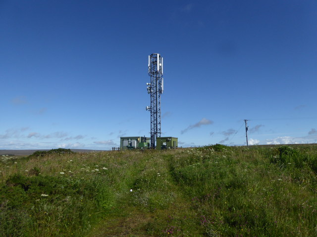 Telecommunications mast, Clyth