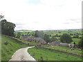 Over Boothlow farm.