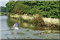 Kayaking on the Macclesfield Canal