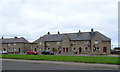 Houses on Watermill Road, Fraserburgh