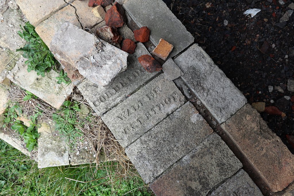 Bricks, Walker's Pottery, Corbridge © Andrew Curtis :: Geograph Britain ...