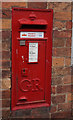 Georgian post box on Wiseton Road, Claythorpe