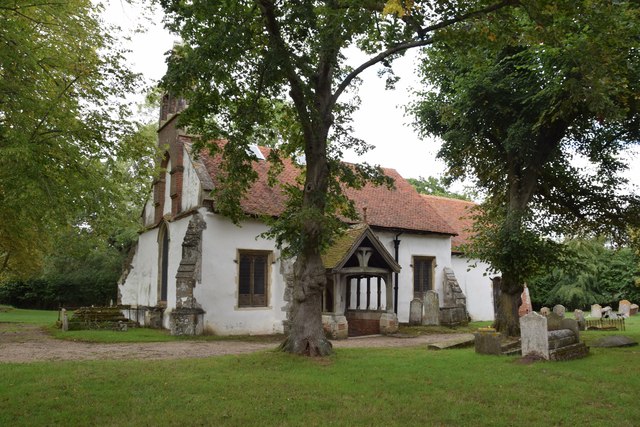 Church of All Saints, Tolleshunt Knights