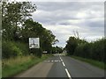 Mentmore Road heading to Cheddington