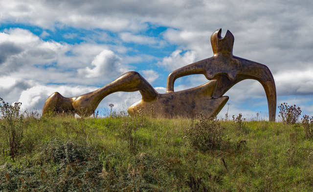 Perry Green : Large Reclining Figure
