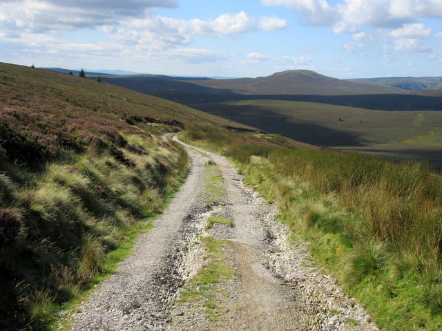 Moorland track