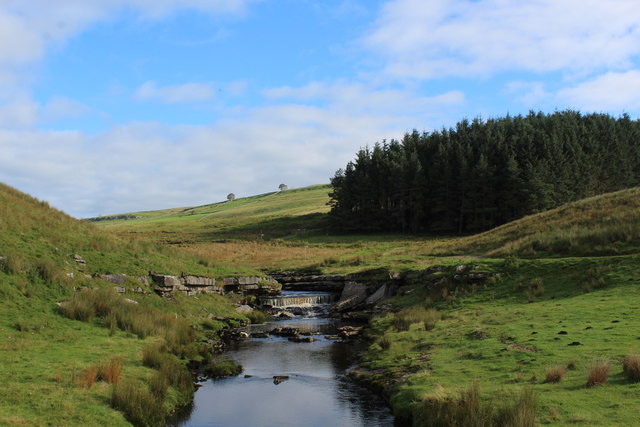 The Upper Reaches of the River Ure © Chris Heaton :: Geograph Britain ...