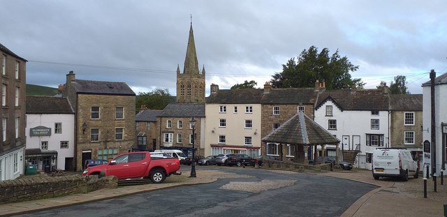 Front Street Alston © Colin Kinnear :: Geograph Britain And Ireland