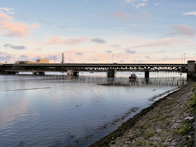 Jubilee Bridge Walney Bridge David Dixon cc by sa 2.0