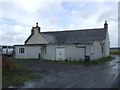 Rear of the Halfway House, Easterton Auchleuchries