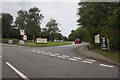 Entrance to Larch Farm, Main Road, Ravenhead