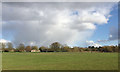 A shower to the east of Warwick