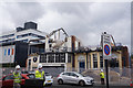 TA0929 : Demolition of the former Queens Hotel, Hull by Ian S