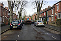 Street sweeping, Broad Street, Warwick