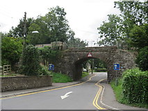 ST4157 : Former railway bridge, Winscombe by Malc McDonald