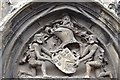ST6898 : Tympanum with the Berkeley Coat of Arms by Philip Halling