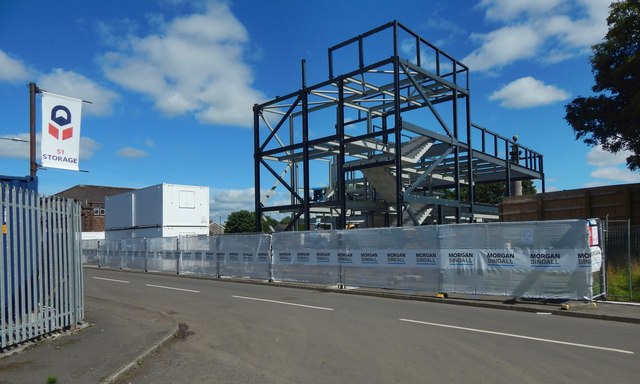 Construction of new Renton Primary School