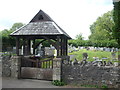 Lych gate at St James, Ashwick