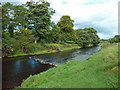 The River Irvine near Holms Bridge