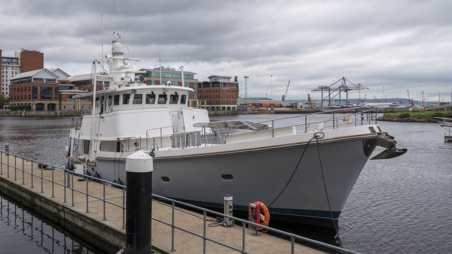 The 'Andromeda' at Belfast