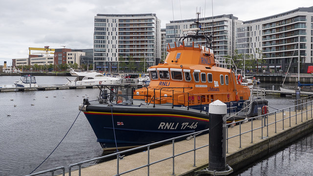 Relief Lifeboat at Belfast