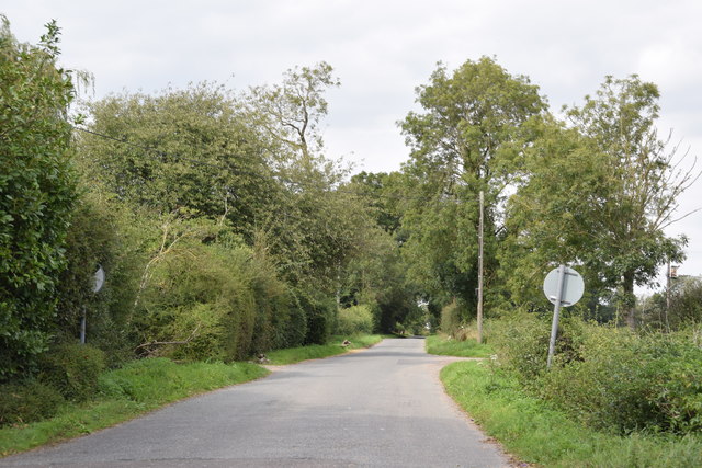 Priory Road, Hintlesham