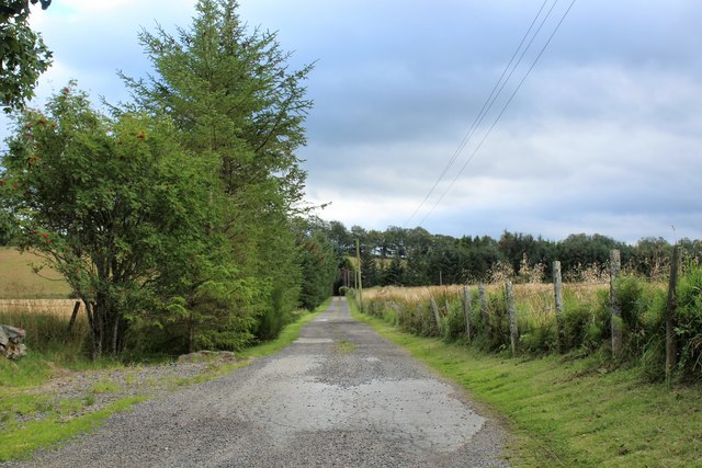 Middlemuir Farm Road
