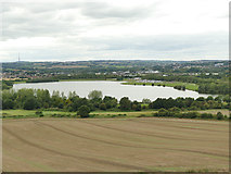 SE3318 : Lake at Pugneys Country Park by Stephen Craven