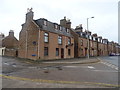 Houses on King Street, Peterhead