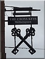 Sign for the Cross Keys, Peterhead