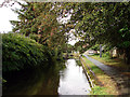 A basin on the Montgomery Canal