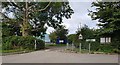 Sidlesham Primary School, Vehicular entrance 