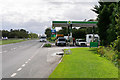 SD4382 : BP Filling Station on the A590 by David Dixon