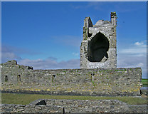 Q9847 : Castles of Munster: Carrigafoyle, Kerry (1) by Garry Dickinson