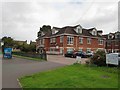 Watford: Lancaster Court care home - site of the former Hare PH