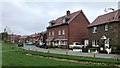 New houses south of West End Lane