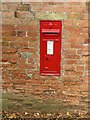 Southwell Burgage Gardens postbox, ref NG25 55