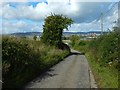 Approaching the water treatment works