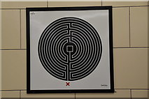 TQ0575 : Labyrinth #269, Heathrow T5 by N Chadwick