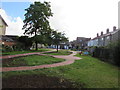 Paths through Old Chapel Garden, Stonehouse