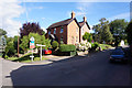 Houses on Kneeton Road, East Bridgford