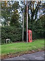 Old Telephone Box, School Lane, Adders Moss