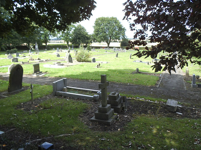 Sharlston Cemetery © Stephen Craven Geograph Britain And Ireland