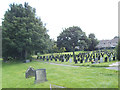 SE3718 : All Saints Crofton: churchyard extension by Stephen Craven