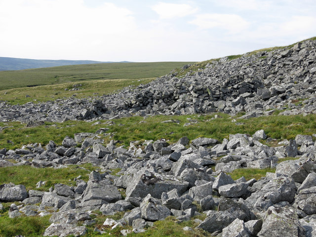 Sheepfold in a rock outcrop